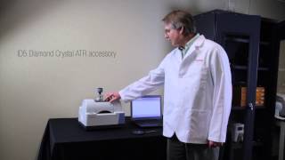 Using the ATR technique to collect FTIR spectra  Thermo Scientific [upl. by Elohc]