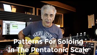 How to Play a Pentatonic Scale  Patterns For Soloing Guitar Lesson [upl. by Nnyroc]