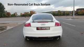 Audi TT Mk2 20 TFSI Quattro Performance Exhaust by Cobra Sport Exhausts [upl. by Notwal]