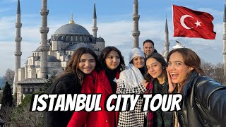 Istanbul Tour in One Day Exploring Blue Mosque Sistrology Day 1 [upl. by Beau]