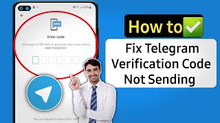 How To Fix Telegram Not Sending Code 2023 [upl. by Ellimak]