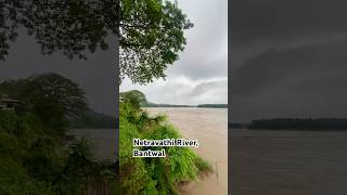 Netravathi River Bantwal Dakshina Kannada Karnataka karavali geography monsoon [upl. by Iroak]