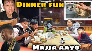 Dinner Funfull entertainment  ft jevintamu6172 reesabvalag7 adeep buffenglish [upl. by Voletta]