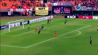 BORNEO FC VS PSM MAKASAR 32 HIGHLIGHT AND ALL GOAL LIGA1 INDONESIA 8102017 [upl. by Pejsach]