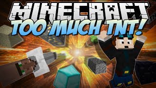 Minecraft  TOO MUCH TNT Over 35 NEW TNTs amp Explosives  Mod Showcase 164 [upl. by Fortuna]