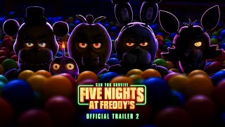 FIVE NIGHTS AT FREDDYS  Official Trailer 2 Universal Pictures  HD [upl. by Arahc]