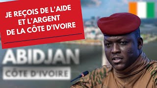 Ils disent que JE REÇOIS DE LAIDE et LARGENT de la Côte dIvoire [upl. by Feldstein431]