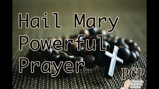 Hail mary Powerful Catholic Prayer 1 hour [upl. by Leva908]