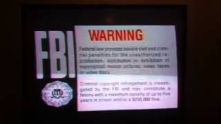 Opening to National Lampoons Christmas Vacation 1991 VHS [upl. by Sirronal564]