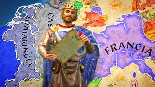 Can The HEIR OF CHARLEMAGNE Restore The Frankish Empire [upl. by Rockafellow220]