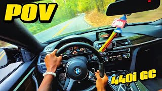 BMW 440i POV Handles So Good [upl. by Enillebyam]