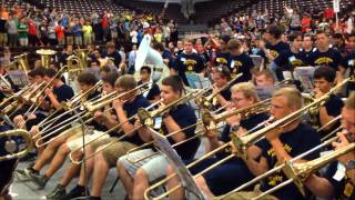 Seven Nation Army  Buckeye Boys State Band 2015 [upl. by Joacima]