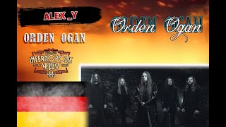 Orden Ogan  Live in HELLFEST 2024 Mainstage 01 280624 [upl. by Cort]