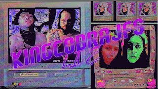 QueenNAL420 KingCobraJFS PUKES amp RAGES LIVE RESTREAM FOOD HACKS amp QueenCobraJAB JUMP ROPE ERA [upl. by Issac605]