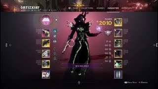 Destiny 2 Quad 100 stats Nezarecs Sin Prismatic Warlock [upl. by Chuch893]