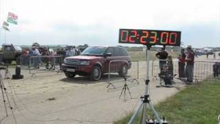 TDV8 Range Rover Sports Racing at Manby 09 [upl. by Ajnin]