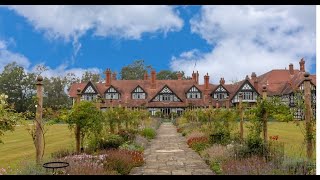 A Quick Tour of the Historic Petwood Hotel in Woodhall Spa Lincolnshire [upl. by Nimaynib]