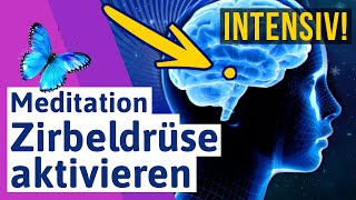 🟪 Zirbeldrüse aktivieren Meditation deutsch  Aktivierung der Zirbeldrüse  Zirbeldrüsen Meditation [upl. by Dat]