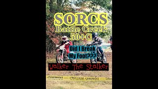 Walker The Stalker Takes On Battle Creek [upl. by Ssor]