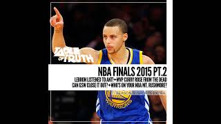 TOT Sports  NBA Finals Pt 2 [upl. by Enilada]