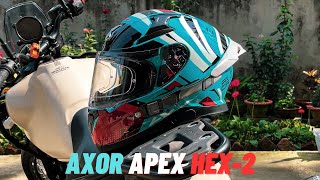 Axor Apex Hex2 Helmet Review [upl. by Janeen134]