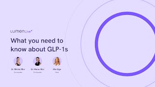 What You Need to Know About GLP1s The connection between the medication and your metabolism [upl. by Rebmaed]