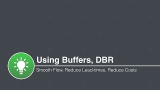 Drum Buffer Rope Scheduling Buffer Management [upl. by Anaidirib]