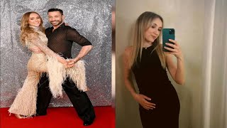 BBC Strictly Come Dancing Giovanni Pernice reacts to Rose Ayling Ellis sweet baby news [upl. by Eerbua]