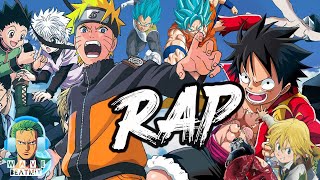 NEW SHŌNEN JUMP RAP CYPHER Wave Beat Mix ft Anime Rap More [upl. by Esorlatsyrc]