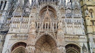 Руанский собор Звон колоколов  Rouen Cathedral Bell Ringing [upl. by Berneta83]