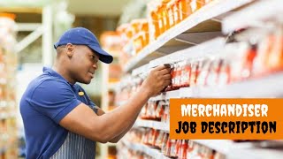 Merchandiser Job Description  Merchandiser Work  Merchandiser Job Roles and Responsibilities [upl. by Airebma]