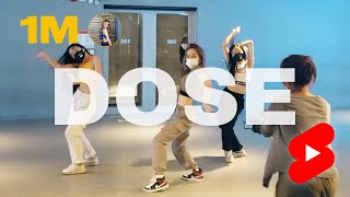 DOSE by CIARA 1MILLION DANCE STUDIO 원밀리언 댄스 스튜디오 Shorts [upl. by Alyakam]