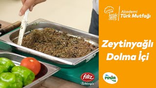 Zeytinyağlı Dolma İçi Hazırlanışı [upl. by Aleicarg]