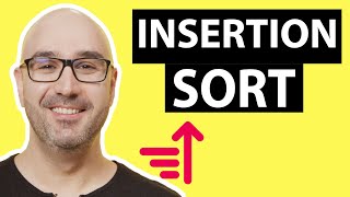 Insertion Sort Algorithm Made Simple Sorting Algorithms [upl. by Ahseyi]