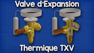 Questce quune valve dexpansion thermique TXV  comment ça marche HVAC [upl. by Delilah909]