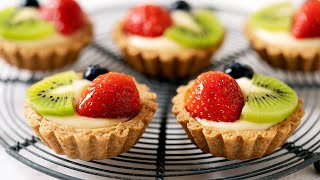 Mini Fruit Tarts Recipe [upl. by Betz482]