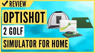 OptiShot 2 Golf Simulator for Home  Golf in A Box Series Review [upl. by Robbert]