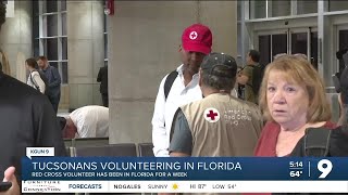 Tucson volunteer helps with Florida storm recovery efforts [upl. by Burford40]