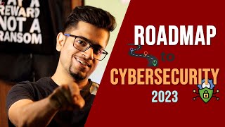 HINDI Roadmap to Cyber Security 2023  Complete Beginner Guide [upl. by Nospmis]