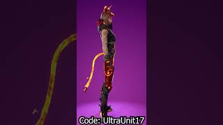 NEW Magmatic Renegade Lynx Skin  Fortnite Chapter 4 Season 5  Storm Scavenger Lynx Set [upl. by Allehcram]