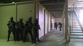 Iraq’s special forces train for Mosul operation [upl. by Ocnarfnaig971]