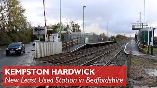 Kempston Hardwick  Least Used Station Bedfordshire [upl. by Palermo]