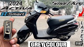 New Honda Activa H Smart 2024 Model Activa 7G Price Mileage Details Review Scooter of the Year✅ [upl. by Noitsuj]