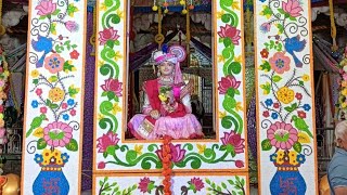 Hindola Darshan  Swaminarayan Temple Bhuj  Nutan Mandir Darshan [upl. by Enajyram]