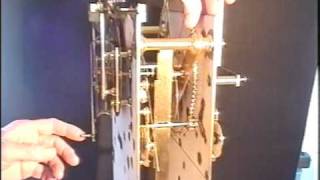 John Harrison RAS Regulator Replica  Video 9 of 13 [upl. by Haerb]