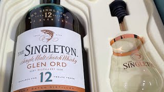 The Singleton of Glen Ord 12 Year Old  Singleton whisky singlemalt  2021 Liquor Idea 💡 [upl. by Ecila]