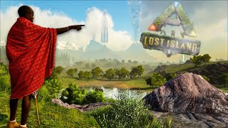 ULTIMATE Lost Island Map Guide  Ark Survival Evolved [upl. by Simara84]