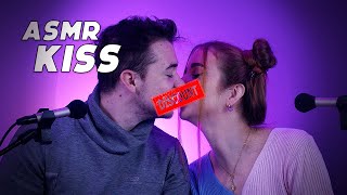 ASMR KISS  AVEC ALTEANNE  😘 [upl. by Dimond785]