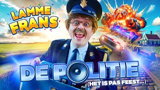 Lamme Frans  De Politie Het Is Pas Feest CARNAVAL 2024 [upl. by Yddeg]