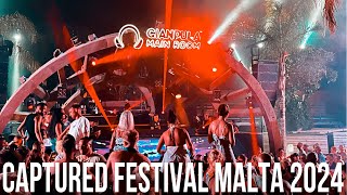 Captured Festival Malta 2024  QUALITY FESTIVAL IN THE SUN 🥵🎶 [upl. by Namwob660]